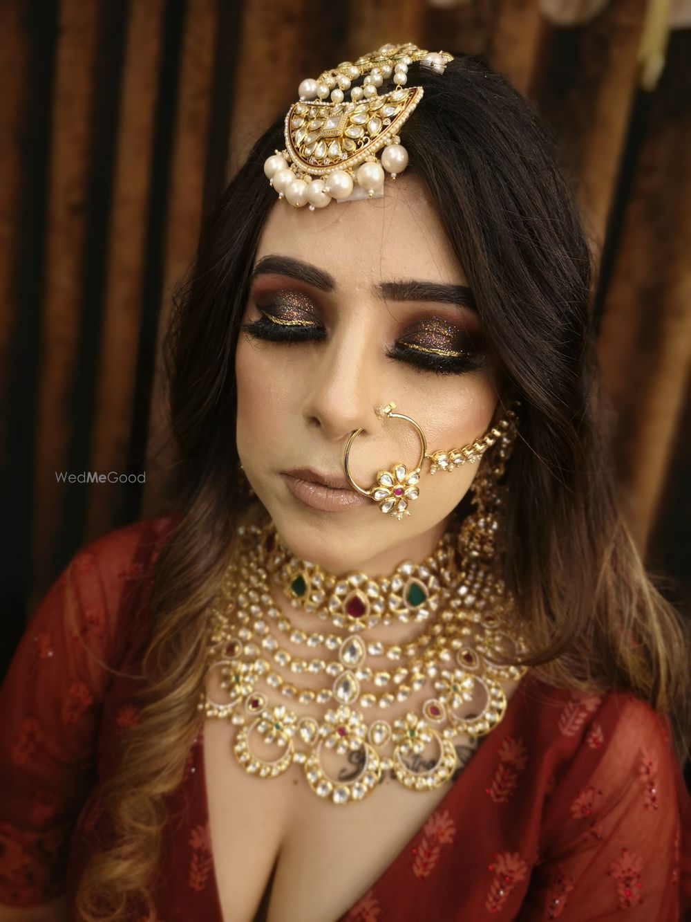 Photo From Bridal - By Makeup by Nidhi Thukral