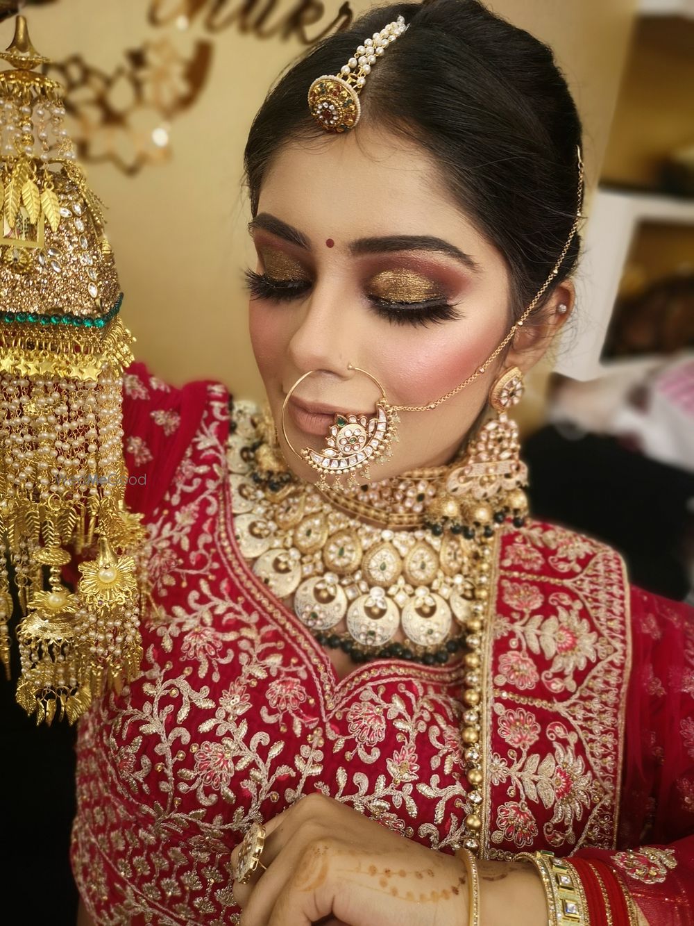 Photo From Bridal - By Makeup by Nidhi Thukral