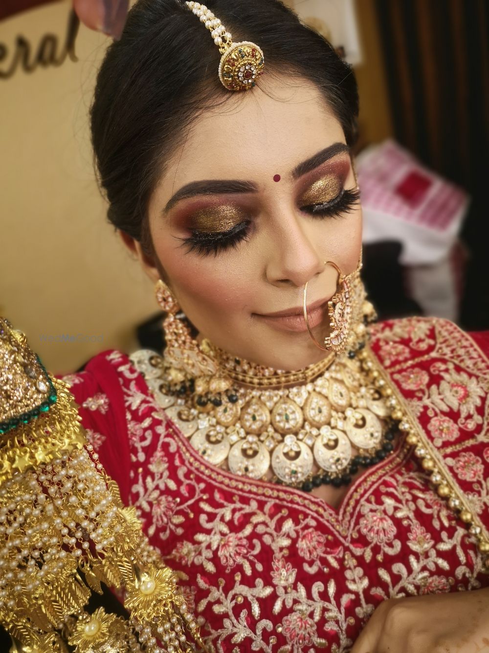 Photo From Bridal - By Makeup by Nidhi Thukral