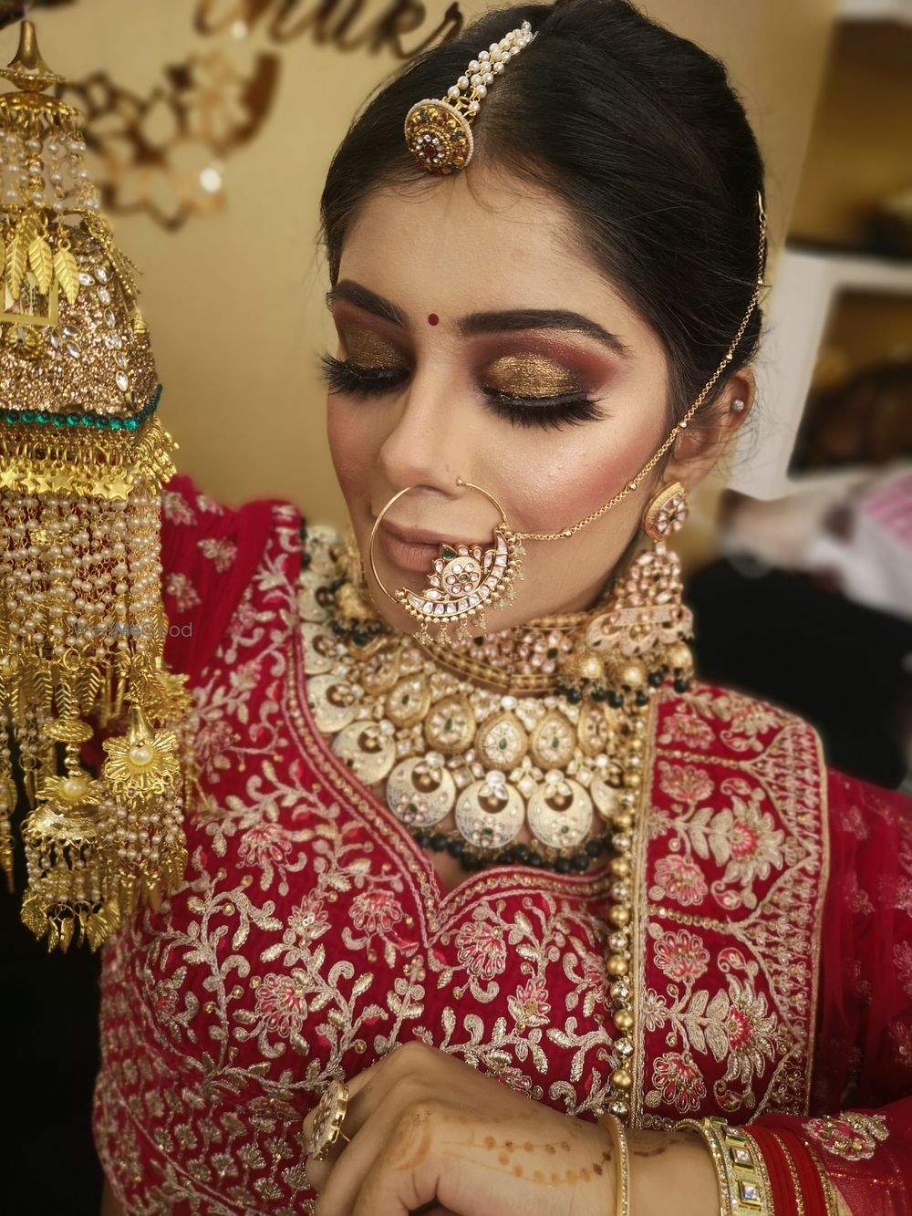 Photo From Bridal - By Makeup by Nidhi Thukral