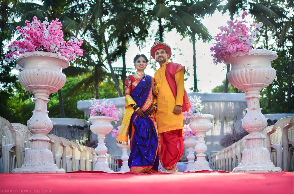 Photo From || VIRAJ + VRUSHALI || WEDDING ALBUM - By Moody Depictions