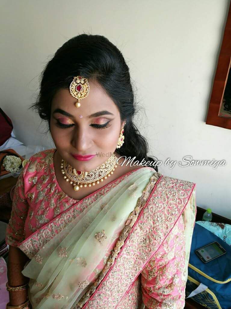 Photo From Bride Divya - By Makeup by Sowmiya