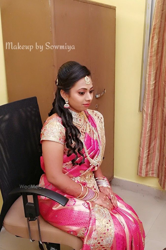 Photo From Bride Ragapriya - By Makeup by Sowmiya