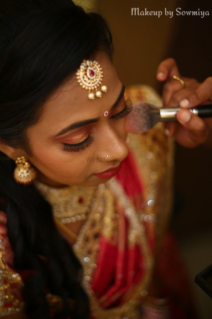 Photo From Bride Ragapriya - By Makeup by Sowmiya