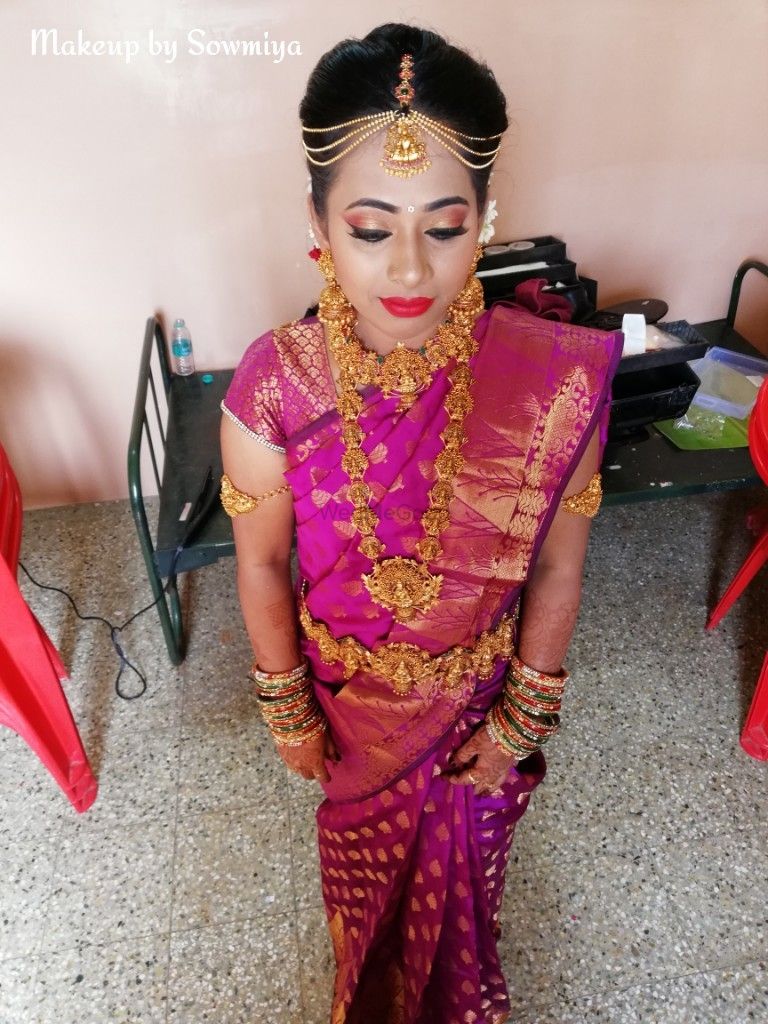 Photo From Bride Ragapriya - By Makeup by Sowmiya