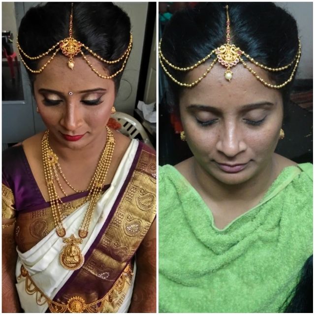 Photo From Bride Chaithra - By Makeup by Sowmiya
