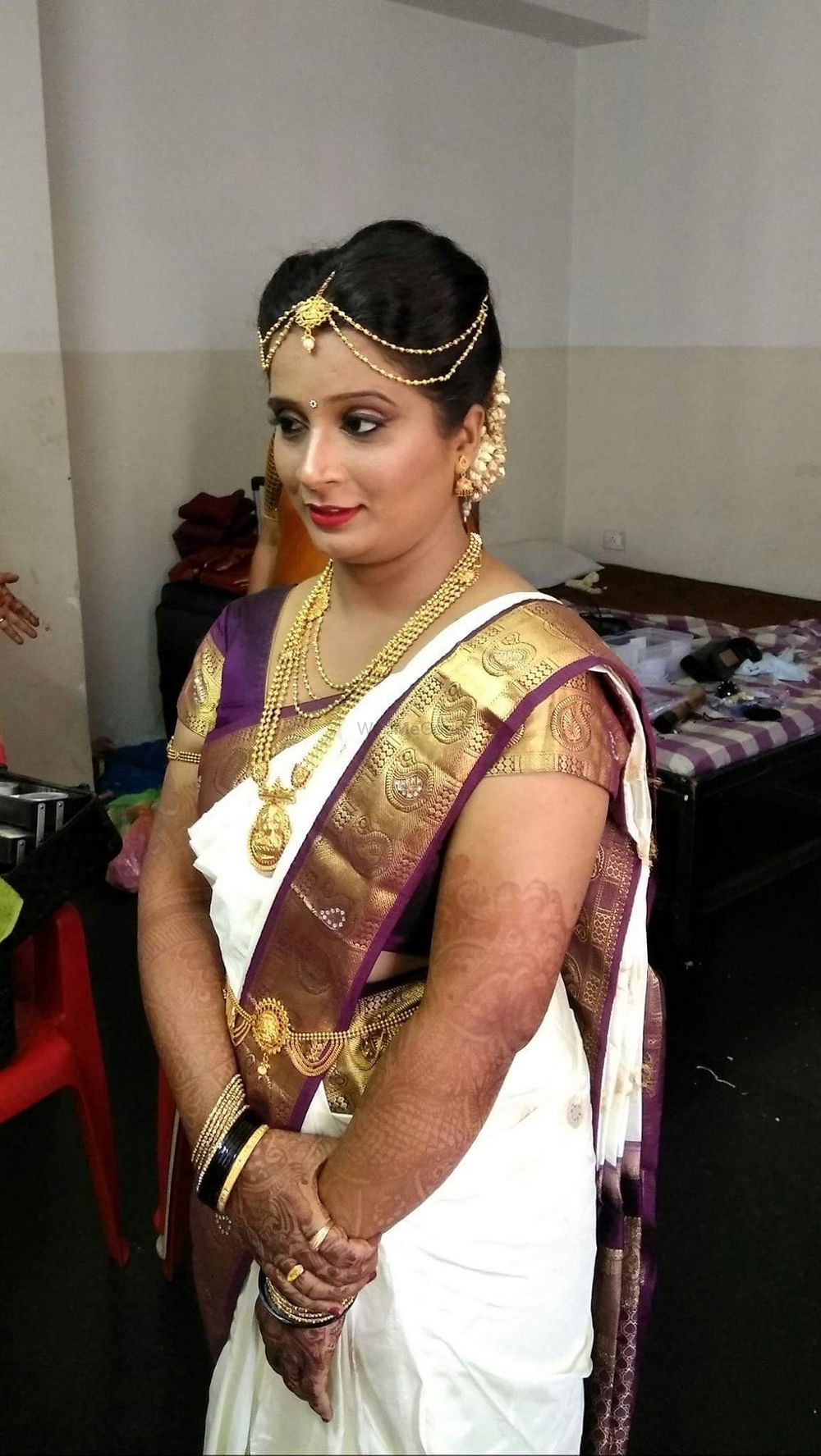 Photo From Bride Chaithra - By Makeup by Sowmiya