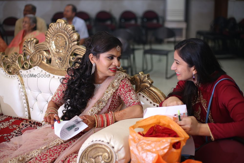 Photo From Bride Sruthi Reception Look - By Makeup by Sowmiya