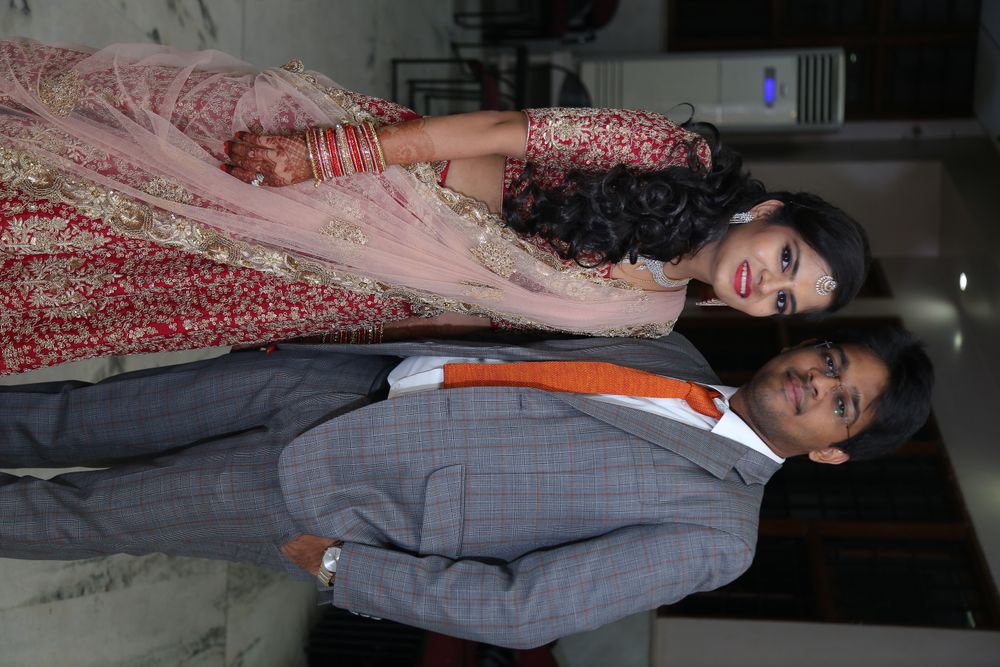 Photo From Bride Sruthi Reception Look - By Makeup by Sowmiya