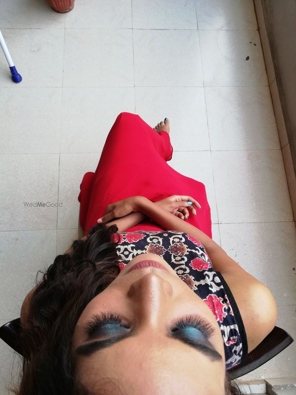 Photo From Kalyani's Smokey eyes - By Makeup by Sowmiya