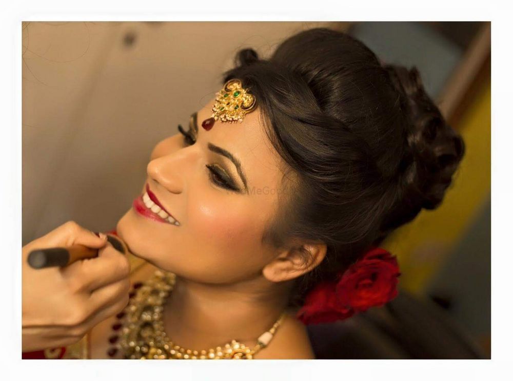 Photo From My Bridal glory - By Makeup and Hair by Monika Chopra