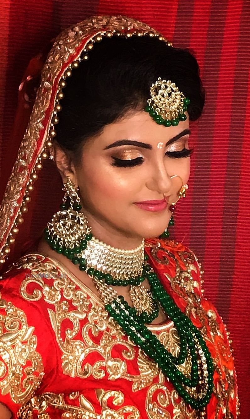 Photo From Bride - Jazz  - By Sandhya Arora Makeup Artistry