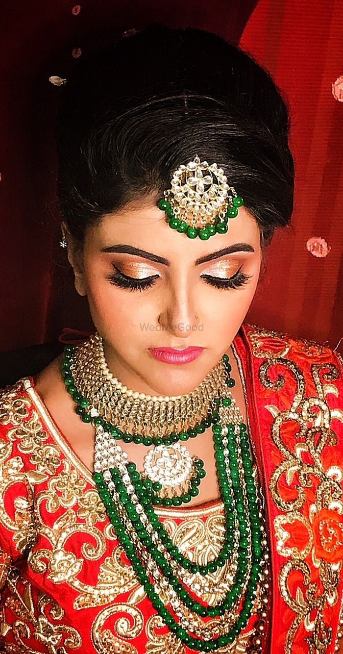 Photo From Bride - Jazz  - By Sandhya Arora Makeup Artistry