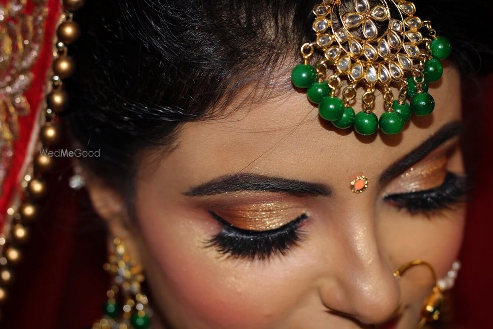 Photo From Bride - Jazz  - By Sandhya Arora Makeup Artistry