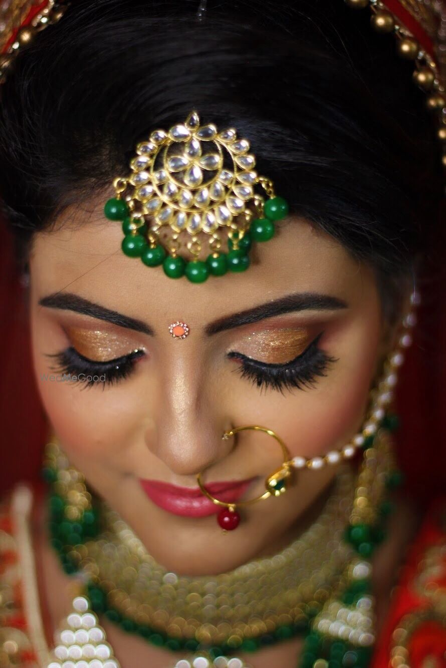 Photo From Bride - Jazz  - By Sandhya Arora Makeup Artistry