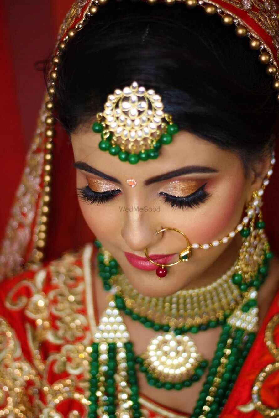 Photo From Bride - Jazz  - By Sandhya Arora Makeup Artistry