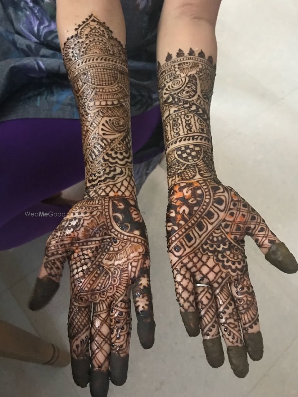 Photo From Sep 2018 - By Shirin Mehendi