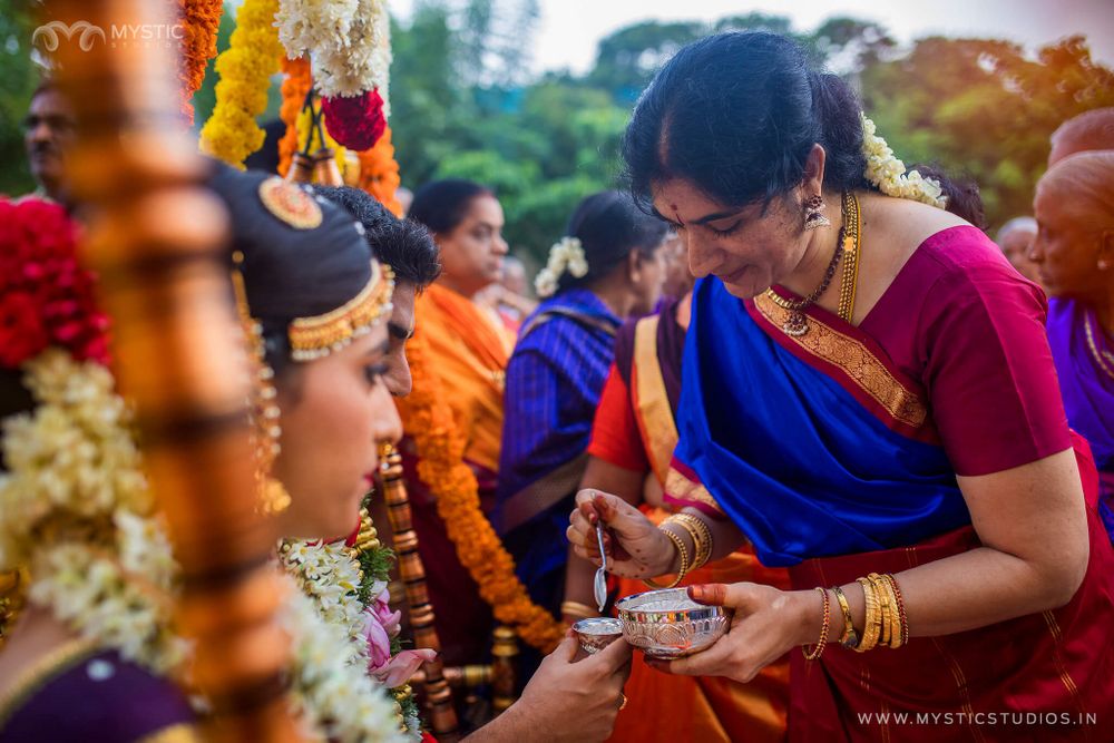 Photo From Tamil Brahmin Wedding - By Mystic Studios