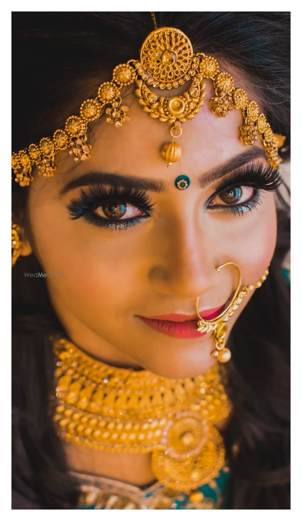 Photo From Bridal in Blue Padmavati Inspired Look - By Makeover Destination by Priya