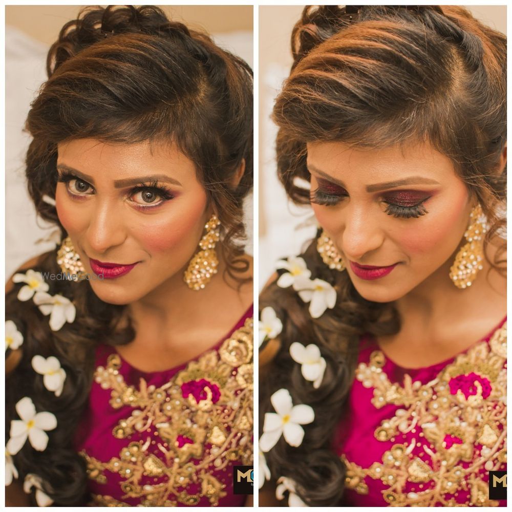 Photo From Engagrment makeover on dusky skin beauty - By Makeover Destination by Priya