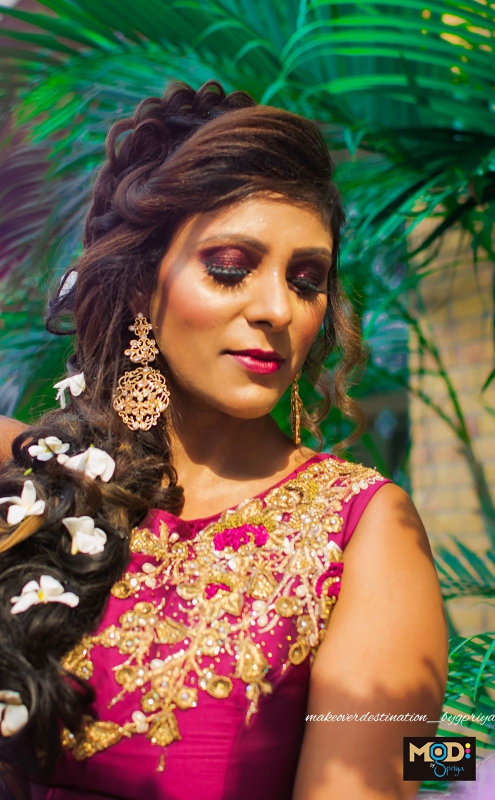 Photo From Engagrment makeover on dusky skin beauty - By Makeover Destination by Priya