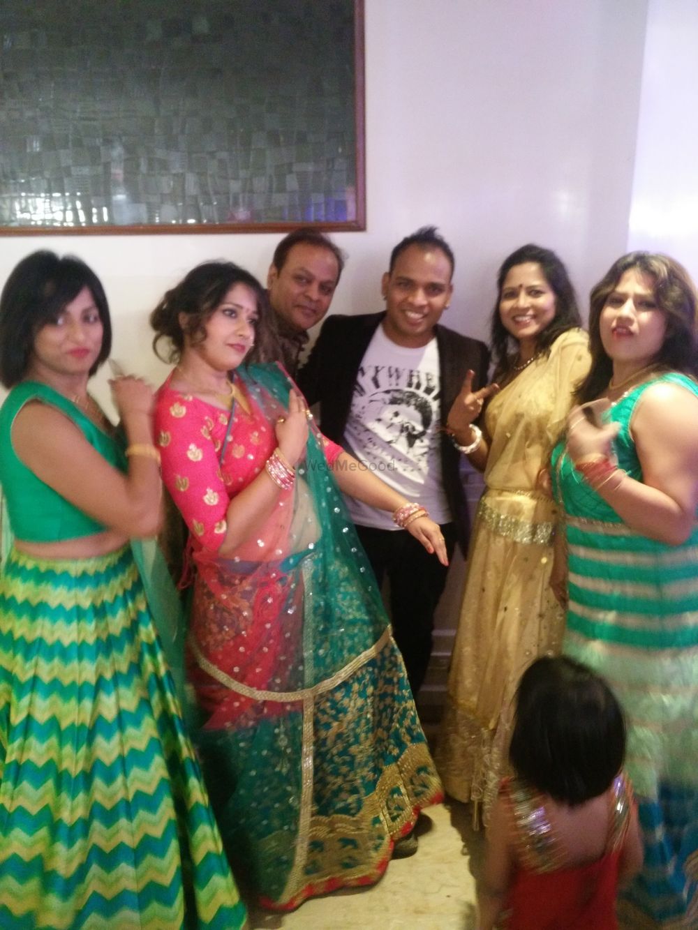 Photo From sangeet pics with client - By S. K. R Dance Entertainment