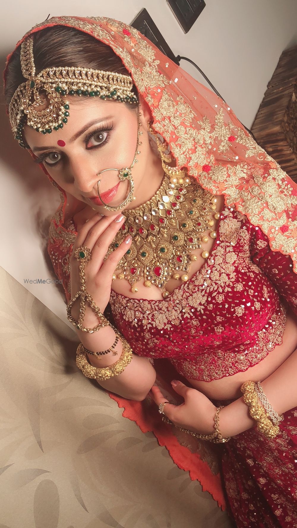 Photo From Beautiful Bride Surbhi - By Japnoor Kaur Makeup Artist