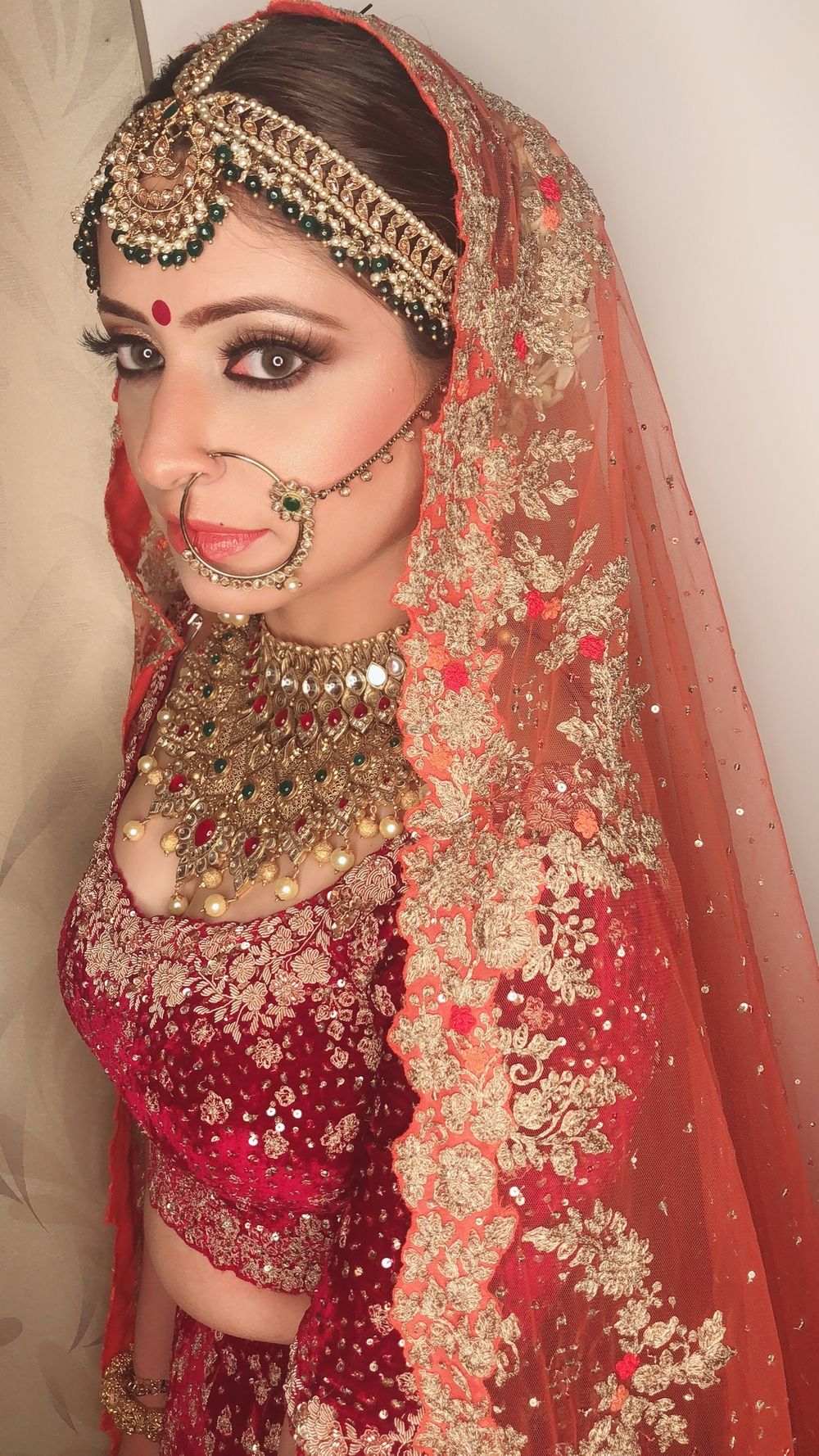 Photo From Beautiful Bride Surbhi - By Japnoor Kaur Makeup Artist