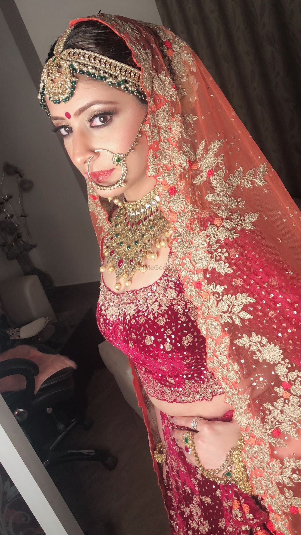 Photo From Beautiful Bride Surbhi - By Japnoor Kaur Makeup Artist