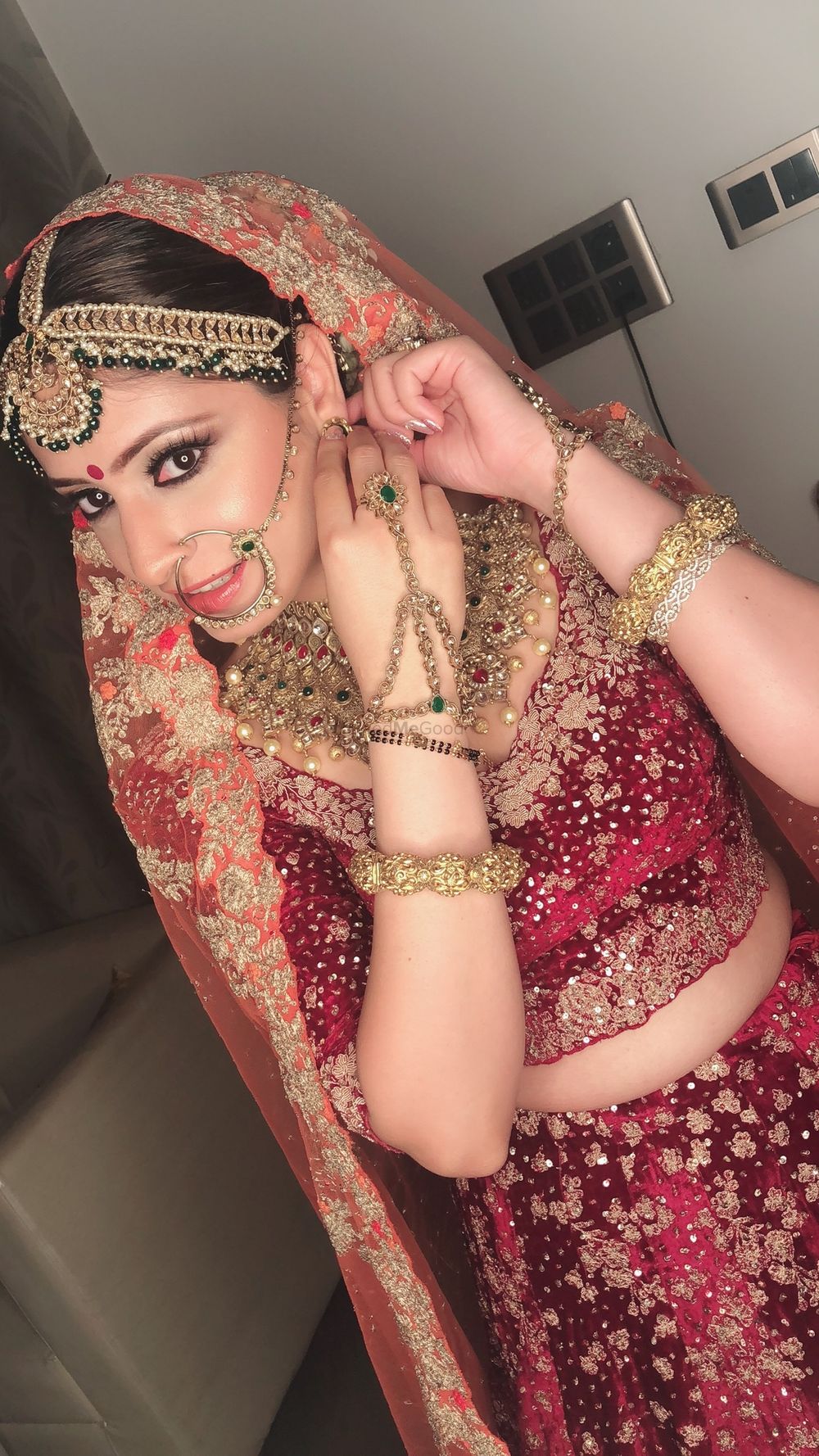 Photo From Beautiful Bride Surbhi - By Japnoor Kaur Makeup Artist