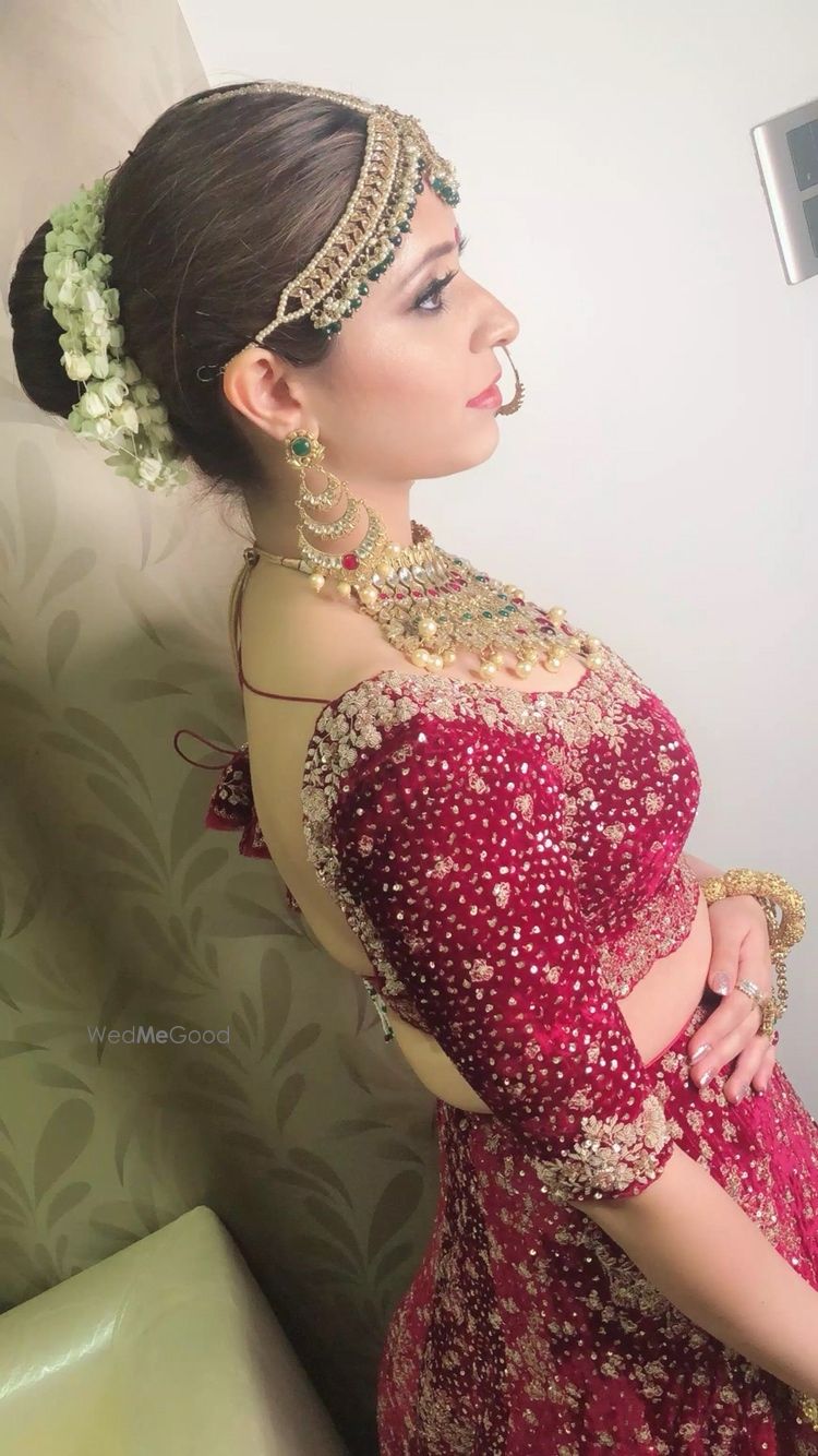 Photo From Beautiful Bride Surbhi - By Japnoor Kaur Makeup Artist