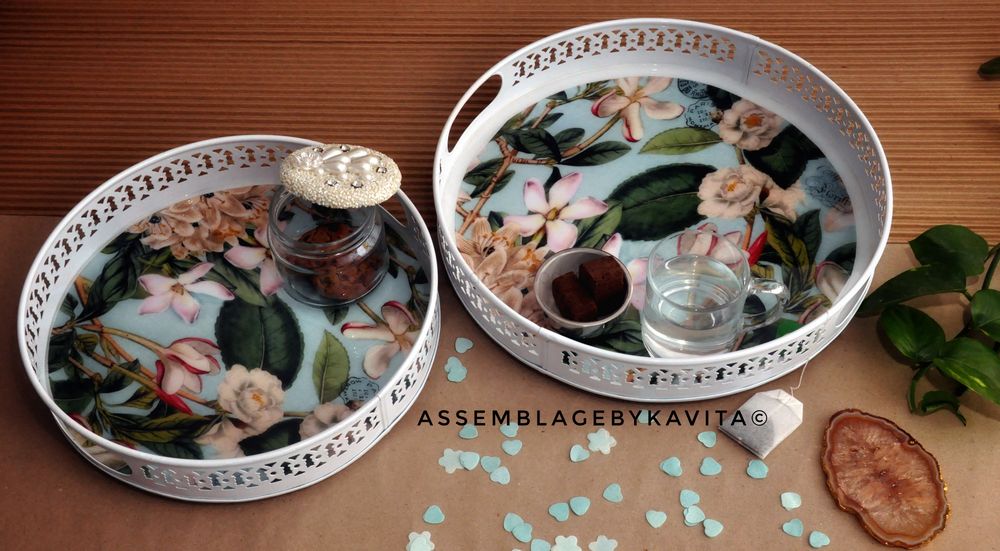 Photo From Trays for Wedding, Home & catering - By Assemblage by Kavita 