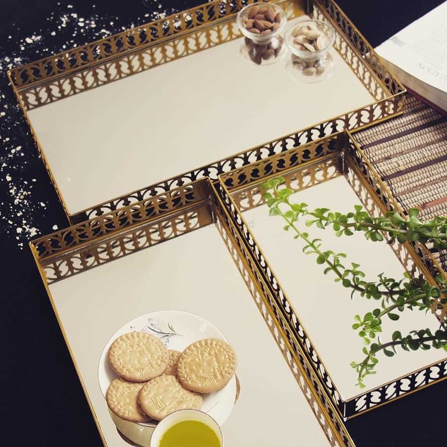 Photo From Trays for Wedding, Home & catering - By Assemblage by Kavita 
