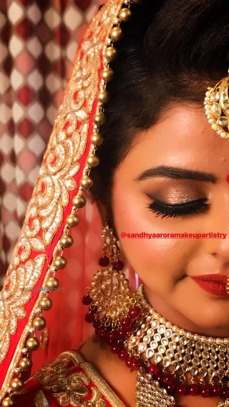 Photo From Bride - Damini - By Sandhya Arora Makeup Artistry