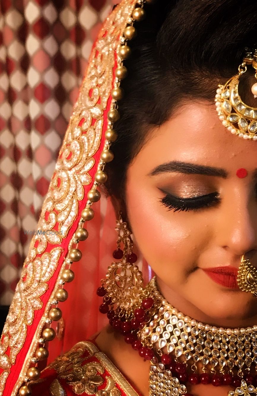 Photo From Bride - Damini - By Sandhya Arora Makeup Artistry