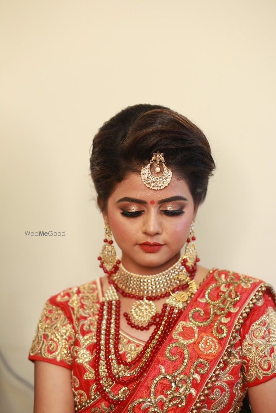 Photo From Bride - Damini - By Sandhya Arora Makeup Artistry