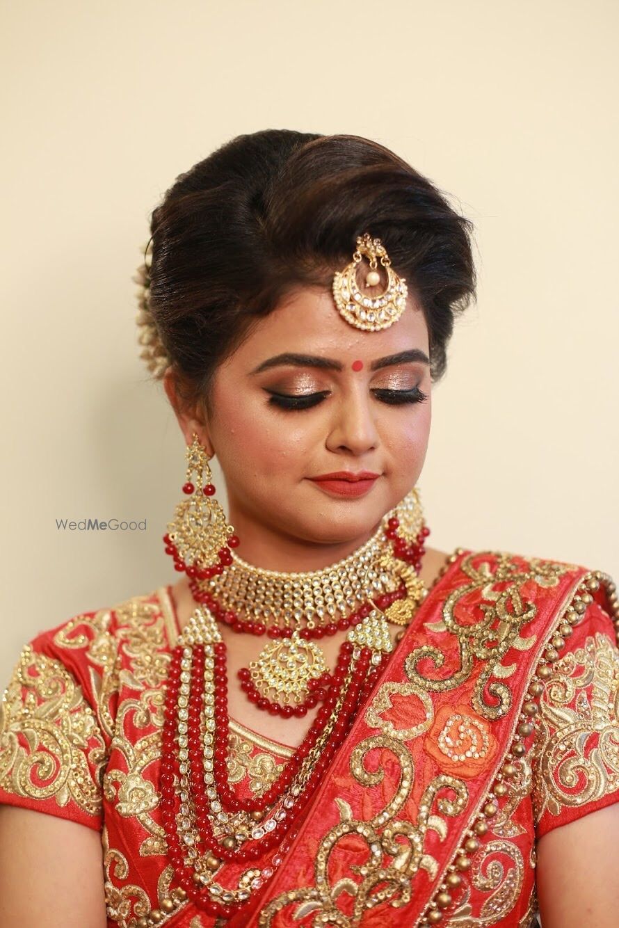 Photo From Bride - Damini - By Sandhya Arora Makeup Artistry