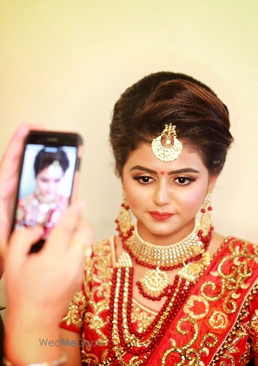 Photo From Bride - Damini - By Sandhya Arora Makeup Artistry