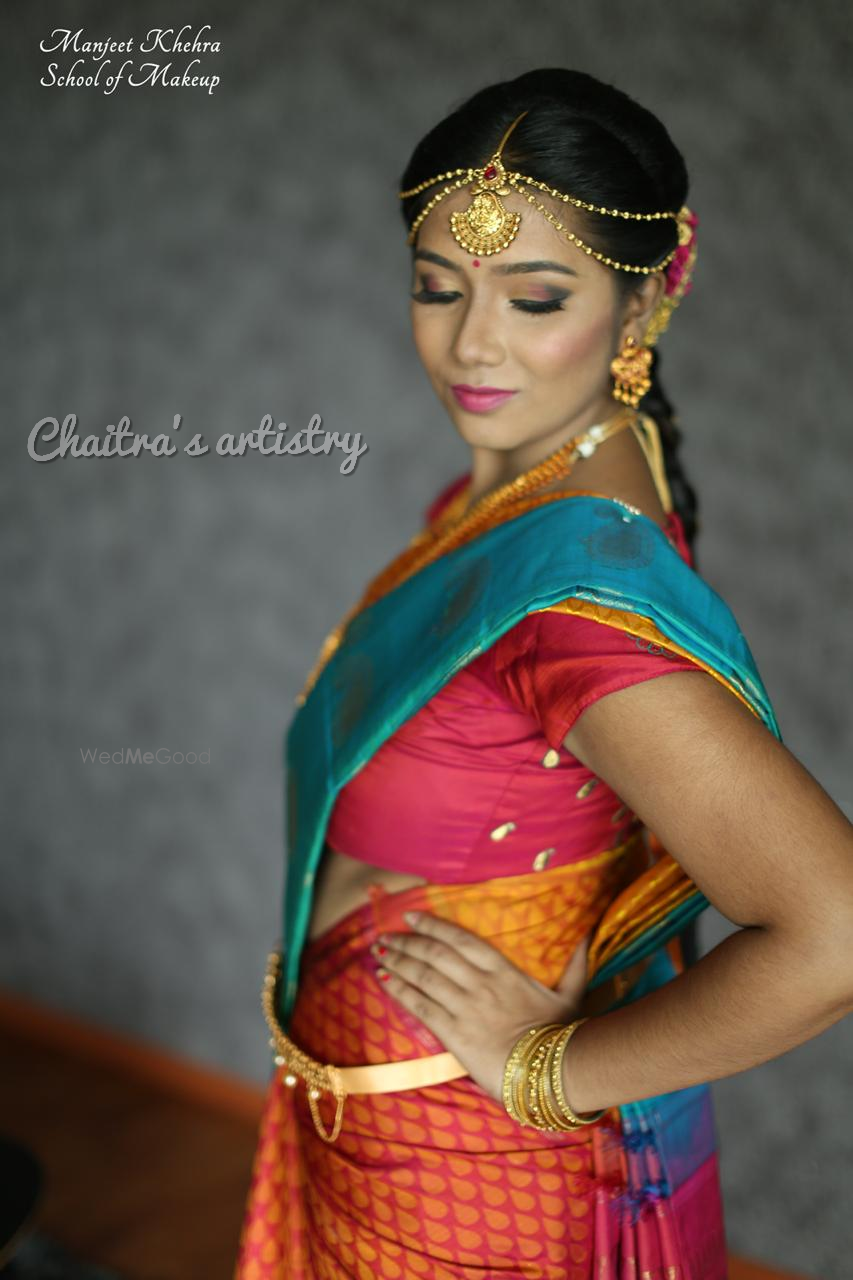 Photo From Bridal Muhurtham Makeup - By Makeup by Chaitra