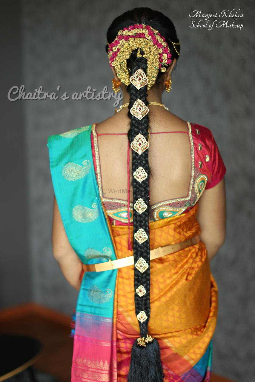 Photo From Bridal Muhurtham Makeup - By Makeup by Chaitra