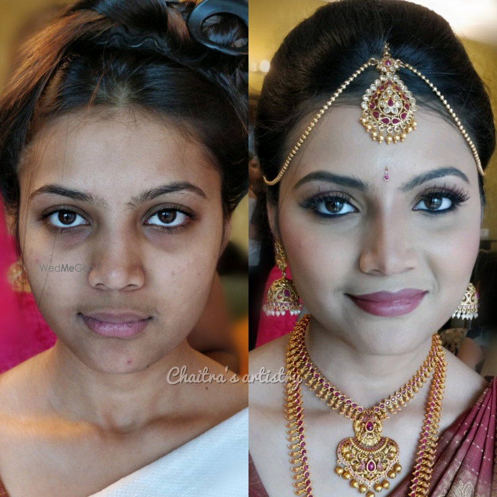 Photo From Bridal Muhurtham Makeup - By Makeup by Chaitra