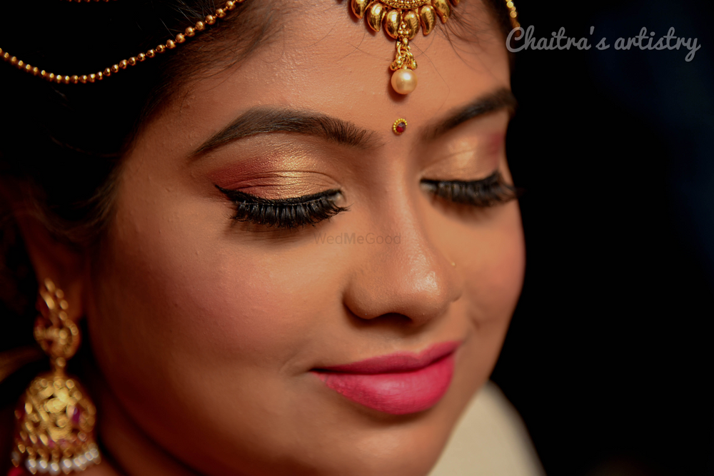 Photo From Bridal Muhurtham Makeup - By Makeup by Chaitra