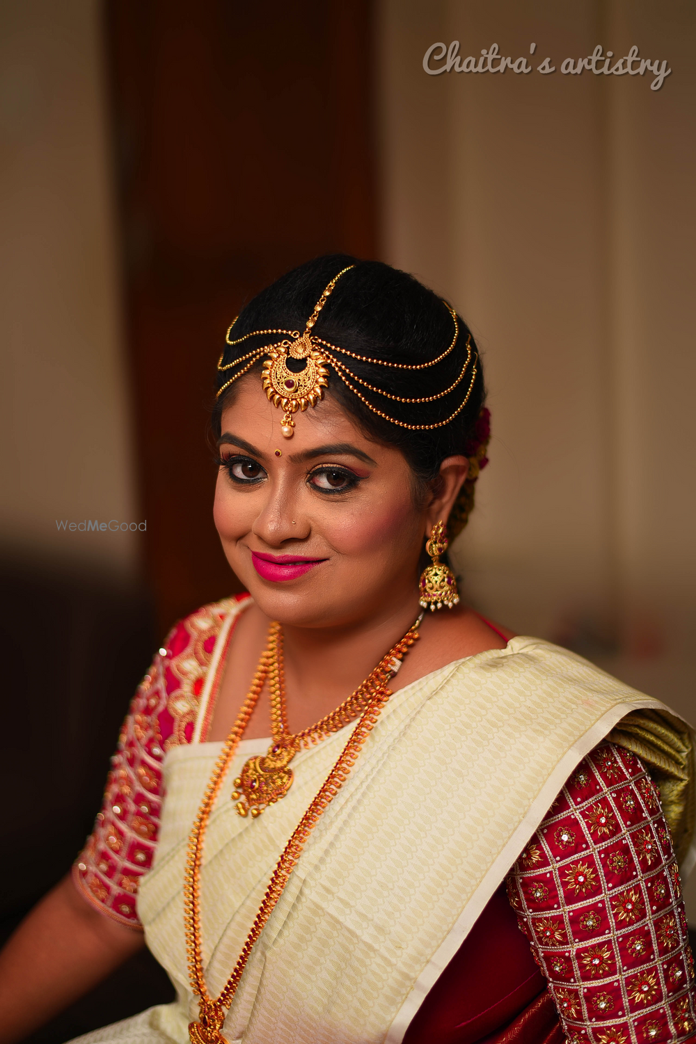 Photo From Bridal Muhurtham Makeup - By Makeup by Chaitra