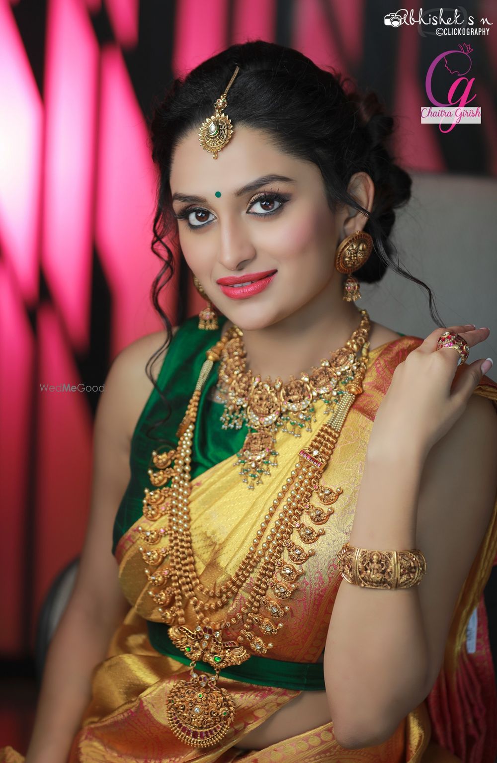 Photo From Bridal Muhurtham Makeup - By Makeup by Chaitra