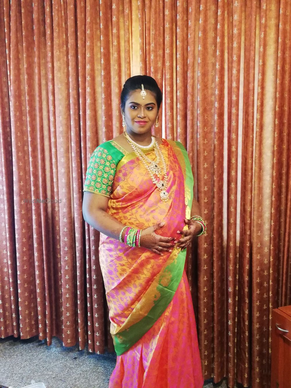 Photo From Sarah's baby shower - By Makeup by Sowmiya