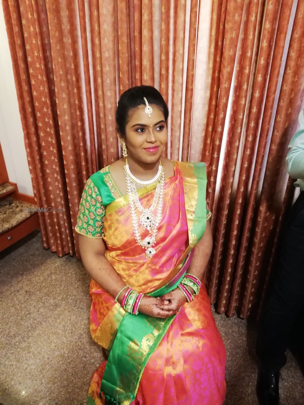 Photo From Sarah's baby shower - By Makeup by Sowmiya