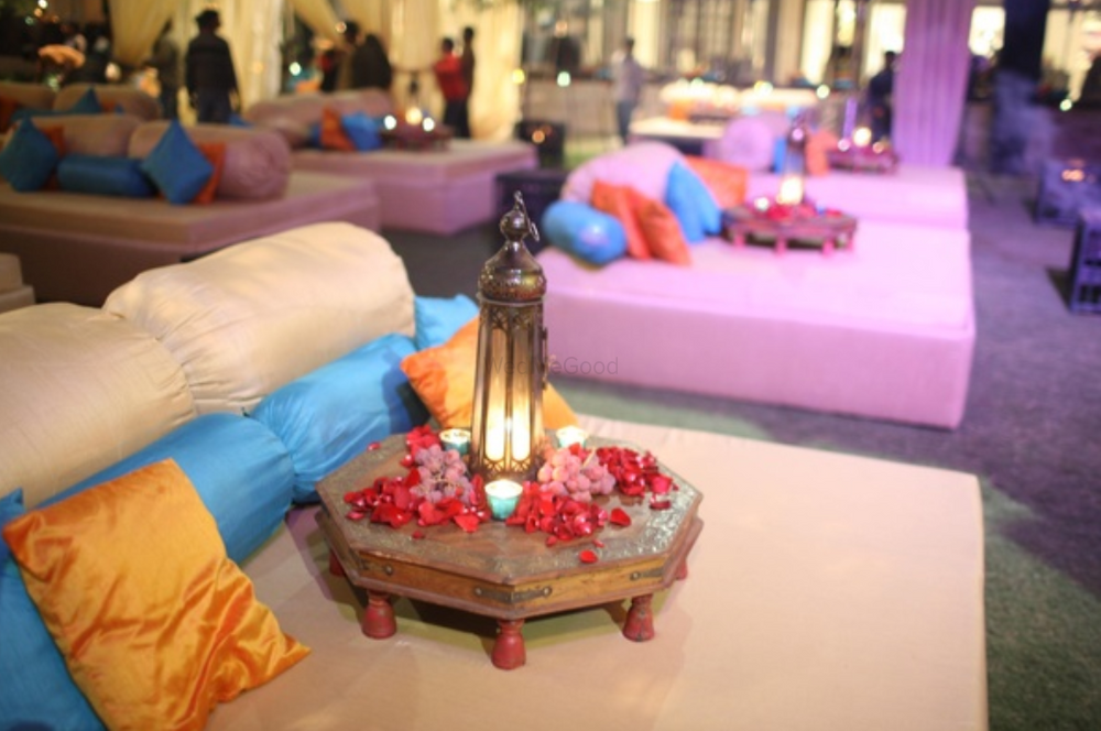 Photo From Qawali Theme Wedding - By Alivia Events