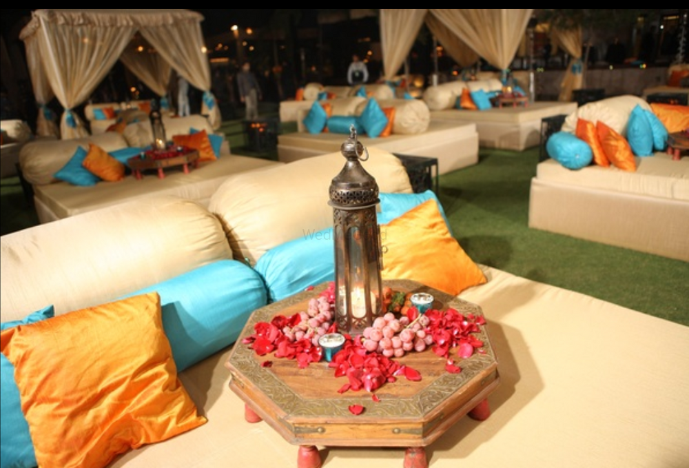 Photo From Qawali Theme Wedding - By Alivia Events