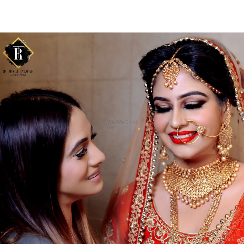 Photo From My Shy Gorgeous Bride  - By Roopali Talwar Makeup Artist