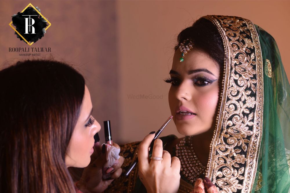 Photo From My Muslim Bride  - By Roopali Talwar Makeup Artist
